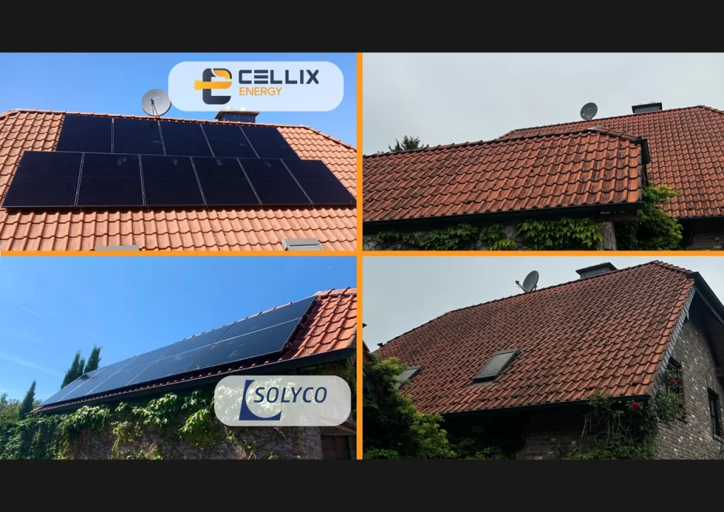 Neukirchen-Vluyn: 480-Watt-Module fangen das Wechsellicht ein – Solyco-Power dominiert das Südost-Dach am Niederrhein - Featured